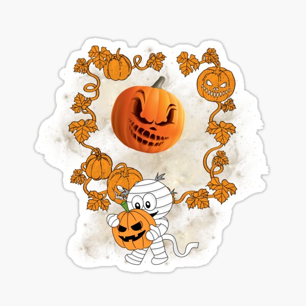  GI Halloween Stickers Cute But Spooky, Stickers for Halloween  Girls, Cute Ghost Ghoul Pumpkin Bat Spider Kawaii