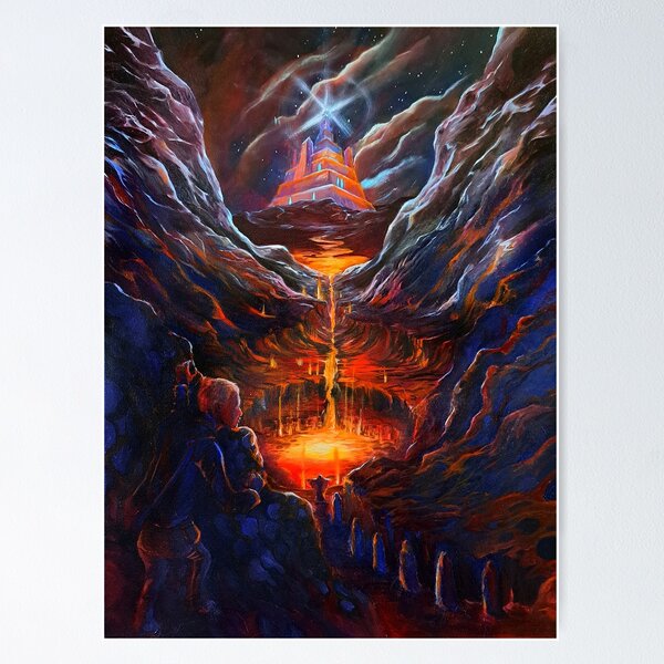 Item preview, ...and that was when the wizard battle unexpectedly began.  designed and sold by Christina Elaine Lewis.