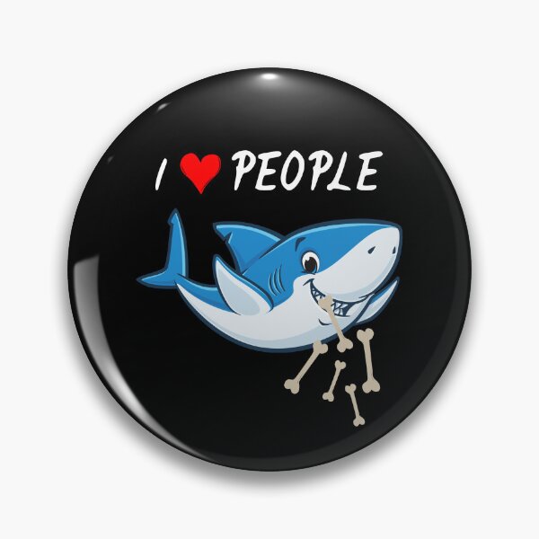 Item preview, Shark love people designed and sold by The Love Quill.