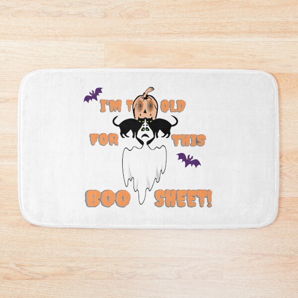 Item preview, Im Too Old For This Boo Sheet Halloween Design designed and sold by molamode.