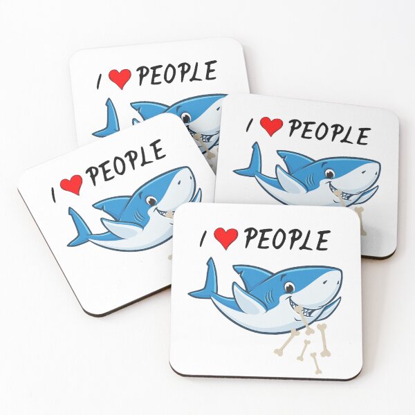 Item preview, Shark love people designed and sold by The Love Quill.