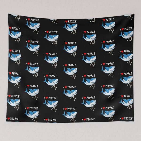 Item preview, Shark love people designed and sold by The Love Quill.