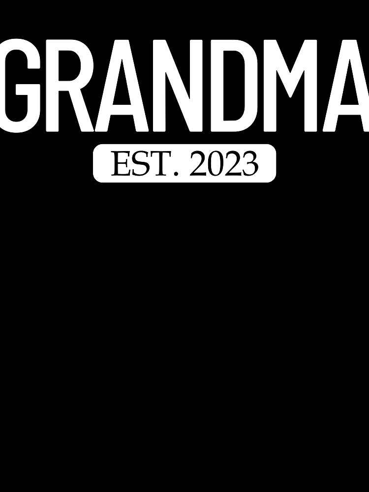 Thumbnail 3 von 3, Tuch, Grandma Est. 2023 New Grandparent Gift Women's Grandma Gear designt und verkauft von DynamicDesign.