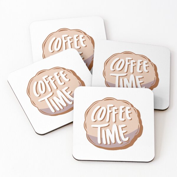 Item preview, Coffee Time! designed and sold by SarcasticRow.