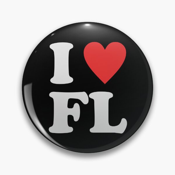 Item preview, I love Florida designed and sold by iskapa.