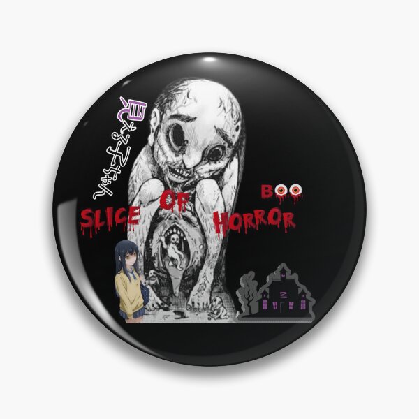 Item preview, Slice of horror mieruko chan designed and sold by bluessky.