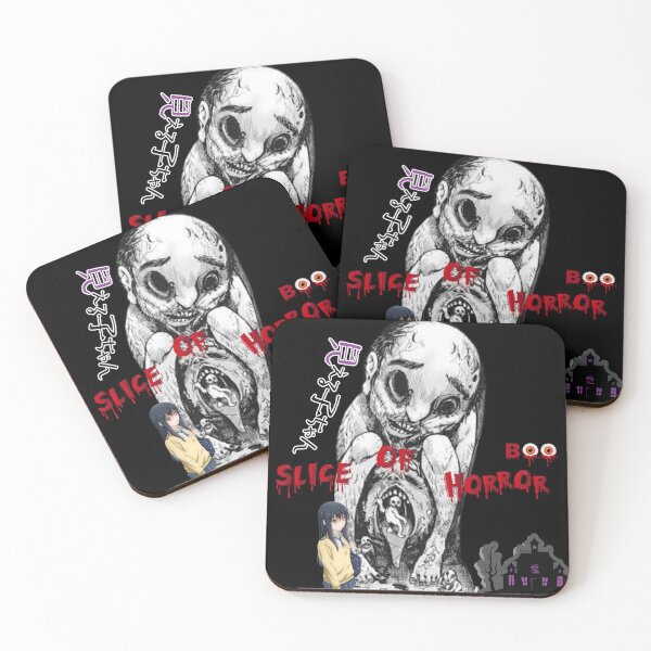 Item preview, Slice of horror mieruko chan designed and sold by bluessky.