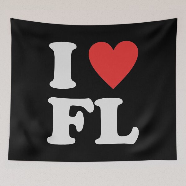 Item preview, I love Florida designed and sold by iskapa.