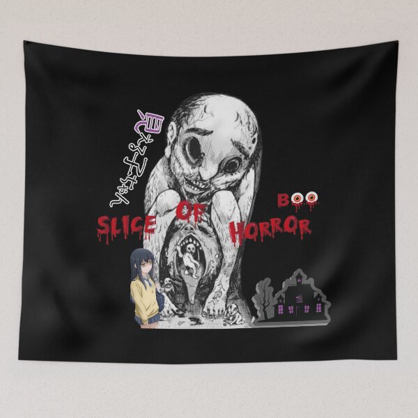 Item preview, Slice of horror mieruko chan designed and sold by bluessky.