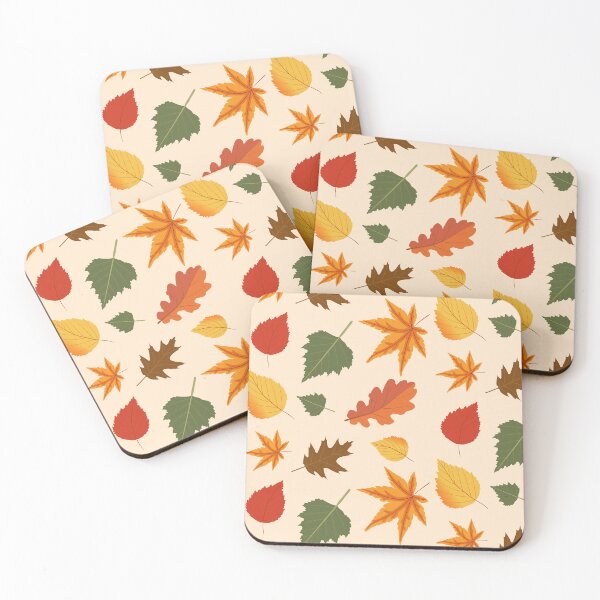 Item preview, set of autumn fallen leaves designed and sold by MimmyG.