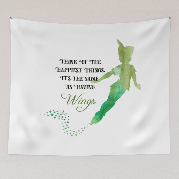 Item preview, Happiest things are the same as having wings designed and sold by Drawntothepages.