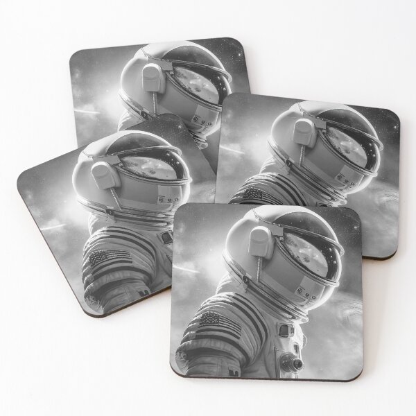 Item preview, Astronaut Space Explorer Art 3 designed and sold by lematworks.