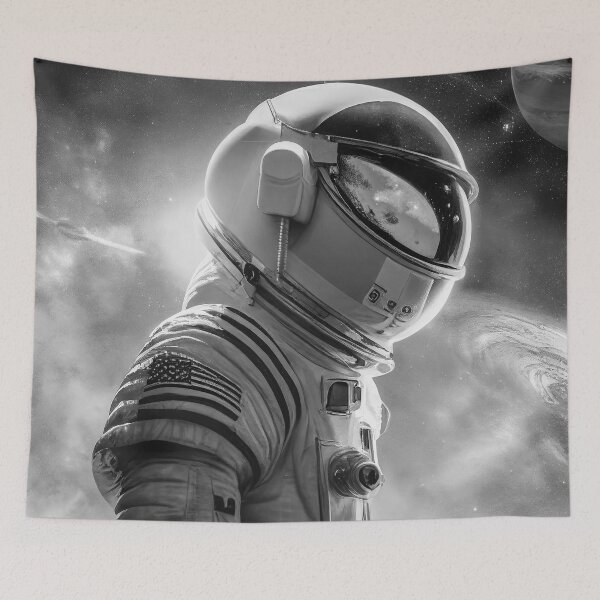 Item preview, Astronaut Space Explorer Art 3 designed and sold by lematworks.