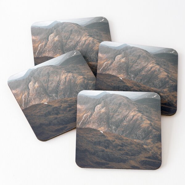 Item preview, Mountain range in the Scottish Highlands on a cloudy day - Glencoe designed and sold by BackpackTravel.