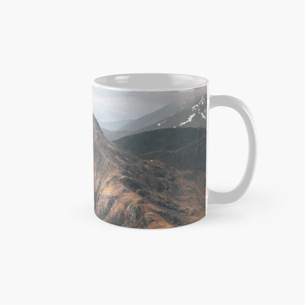 Item preview, Mountain range in the Scottish Highlands on a cloudy day - Glencoe designed and sold by BackpackTravel.