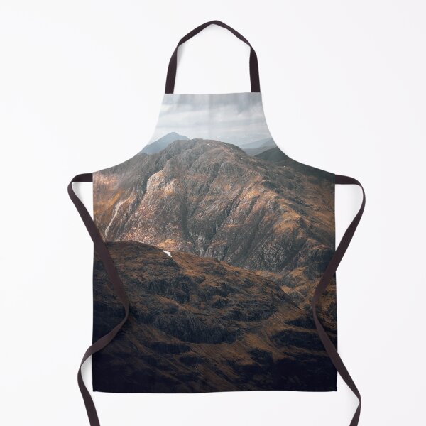 Item preview, Mountain range in the Scottish Highlands on a cloudy day - Glencoe designed and sold by BackpackTravel.