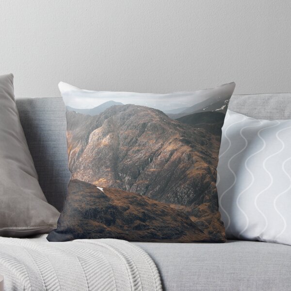 Item preview, Mountain range in the Scottish Highlands on a cloudy day - Glencoe designed and sold by BackpackTravel.