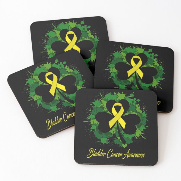 Item preview, Bladder Cancer Awareness Happy Patricks Day Gifts Support Bladder Cancer Warrior Gifts designed and sold by TerrellOneal.
