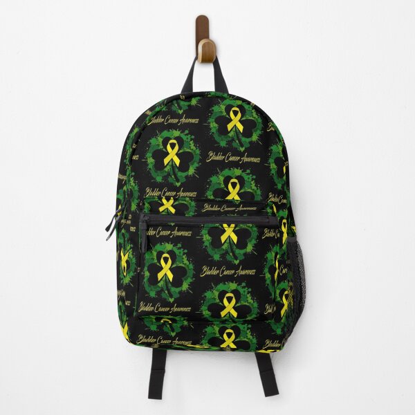 Item preview, Bladder Cancer Awareness Happy Patricks Day Gifts Support Bladder Cancer Warrior Gifts designed and sold by TerrellOneal.
