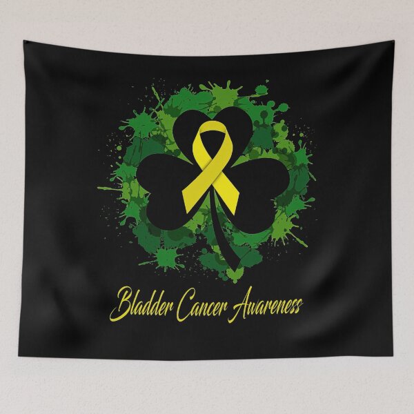 Item preview, Bladder Cancer Awareness Happy Patricks Day Gifts Support Bladder Cancer Warrior Gifts designed and sold by TerrellOneal.
