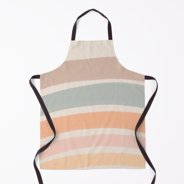 Item preview, Neutral Colors Wavy Lines Curvy Stripes Pattern Boho Aesthetic Gray Teal designed and sold by scorpiolane.