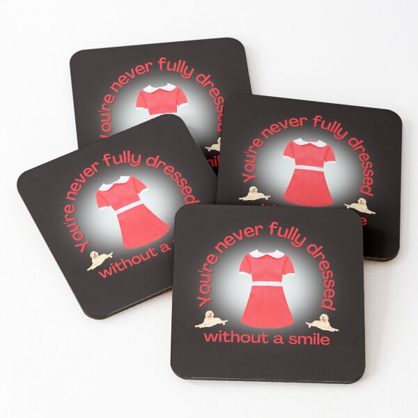 Item preview, Never Fully Dressed Without A Smile designed and sold by ArtfulDodger9.