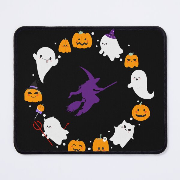 Item preview, Halloween Happy Witch Seamless Pattern 2022 Decorations designed and sold by Gamicnum.