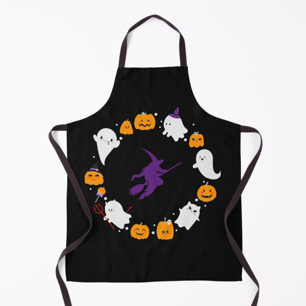 Item preview, Halloween Happy Witch Seamless Pattern 2022 Decorations designed and sold by Gamicnum.