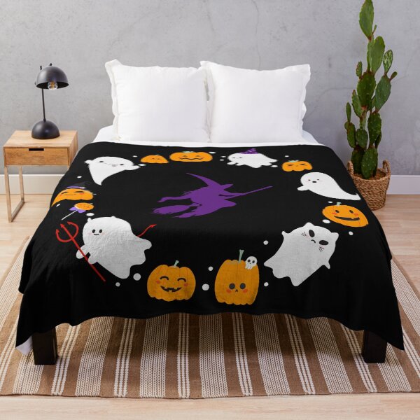 Item preview, Halloween Happy Witch Seamless Pattern 2022 Decorations designed and sold by Gamicnum.
