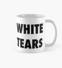 Taza clásica Lágrimas blancas