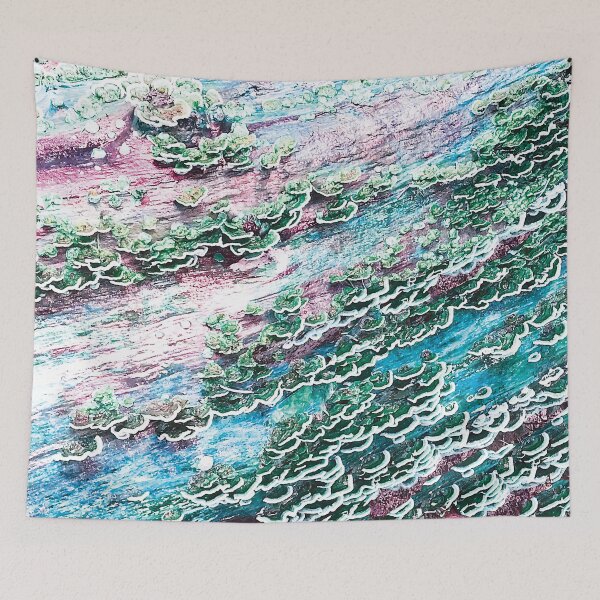 Item preview, Aqua Blue Green Nature Beauty  designed and sold by Yolanda Designs.