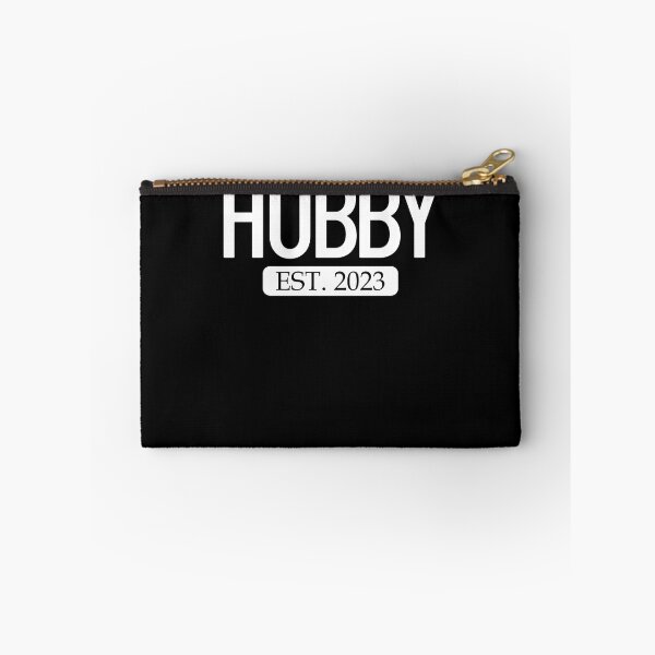 Item preview, Hubby Est. 2023 Matching Couple Newlywed Married 2023 Gear designed and sold by DynamicDesign.