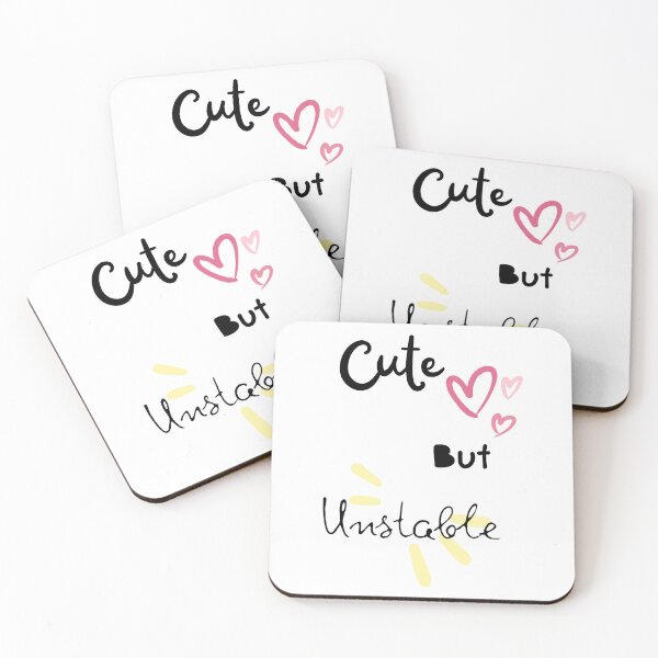 Item preview, cute but unstable designed and sold by Inspirely.