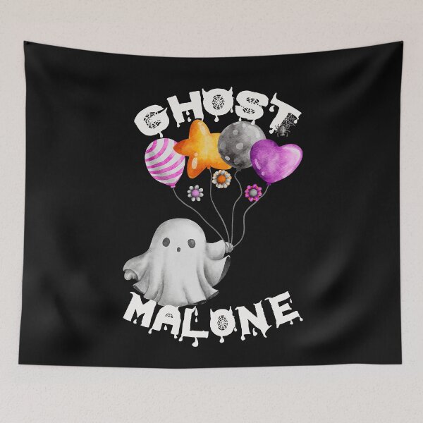 Item preview, Ghost Malone Spooky designed and sold by Gothic Fantasy.
