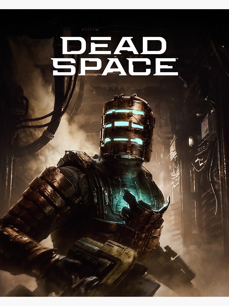 Disover Dead Space Remake Premium Matte Vertical Poster