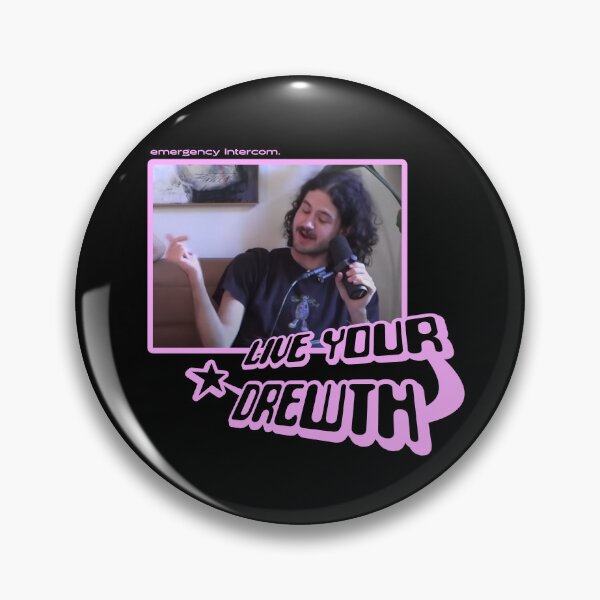 Item preview, Live Your Drewth - Emergency Intercom y2k designed and sold by ssbmjacks.