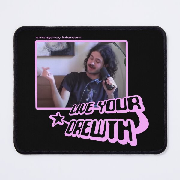 Item preview, Live Your Drewth - Emergency Intercom y2k designed and sold by ssbmjacks.