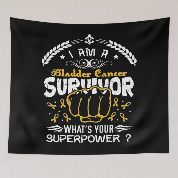 Item preview, Bladder Cancer Awareness Survivor What's Your Superpower - In This Family We Fight Together designed and sold by JamesGilmore40.