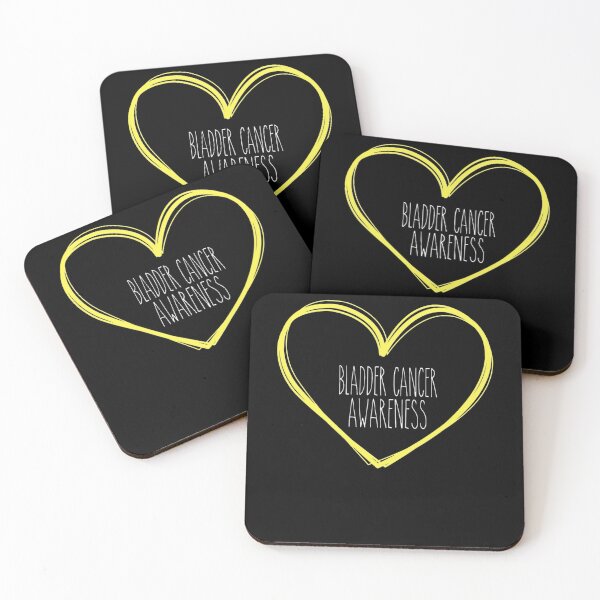 Item preview, Bladder Cancer Awareness Heart Support designed and sold by TerrellOneal.