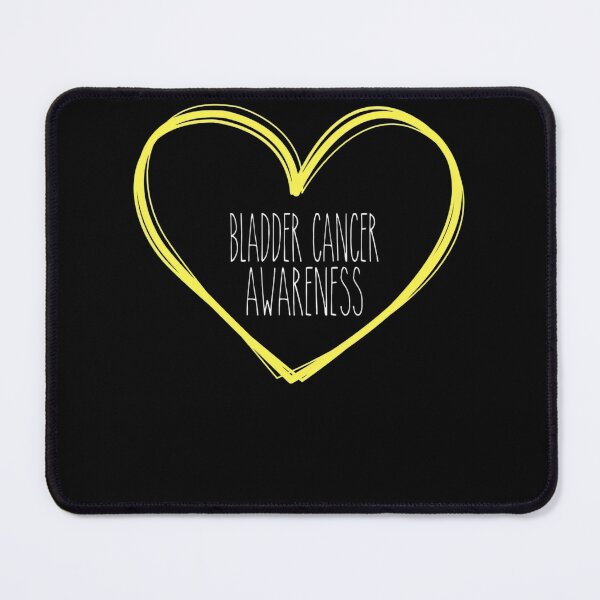 Item preview, Bladder Cancer Awareness Heart Support designed and sold by TerrellOneal.