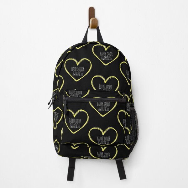 Item preview, Bladder Cancer Awareness Heart Support designed and sold by TerrellOneal.