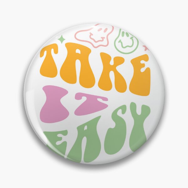 Item preview, TAKE IT EASY designed and sold by colors-kami.