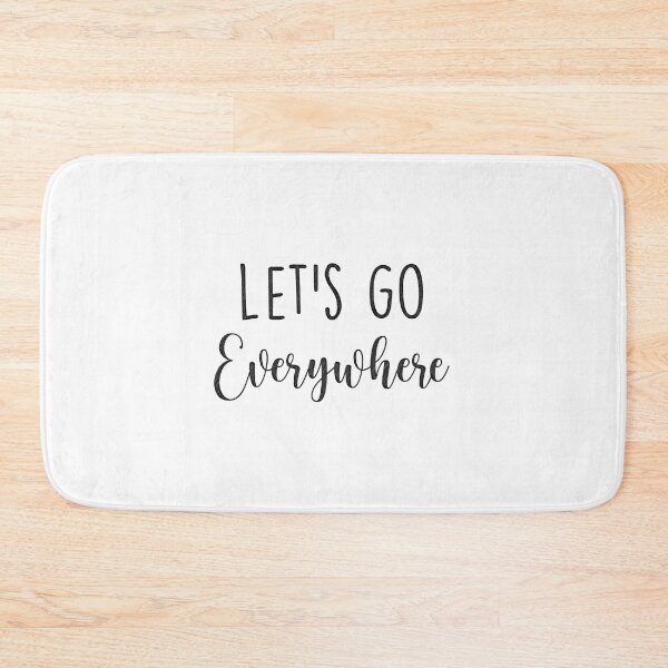 Item preview, Let's Travel, Travel the World, Travel, Vacation Tee, Summer Vacation, Summer, Traveling, Wanderlust, let's go everywhere designed and sold by RedArtsDesign.