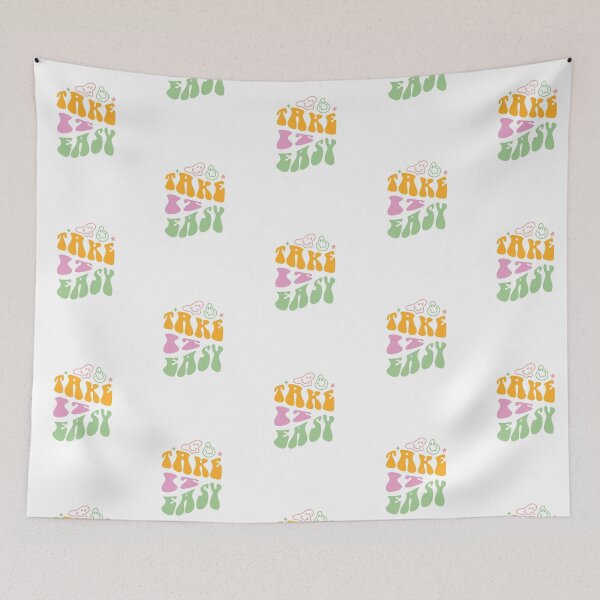Item preview, TAKE IT EASY designed and sold by colors-kami.