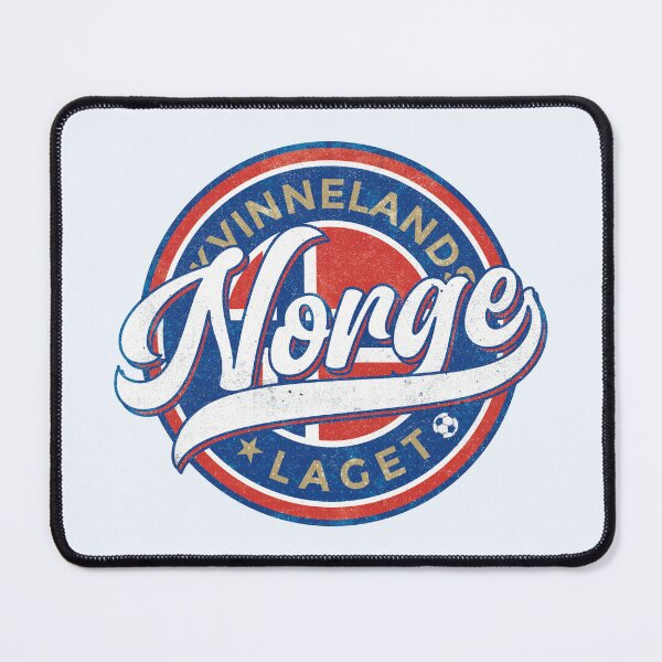 Item preview, Norge,Norway Womens Team Soccer Badge (round) designed and sold by Numero14.