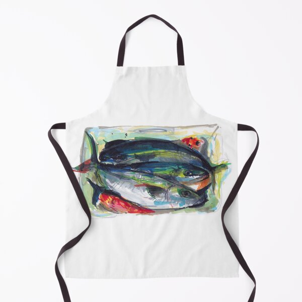 Item preview, Fishing Trip Bounty - Sea Bream and Yellowtail 'Tai to Hamachi' - Marker Sketch designed and sold by TomuAri.