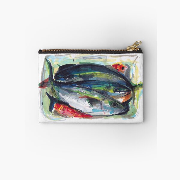 Item preview, Fishing Trip Bounty - Sea Bream and Yellowtail 'Tai to Hamachi' - Marker Sketch designed and sold by TomuAri.