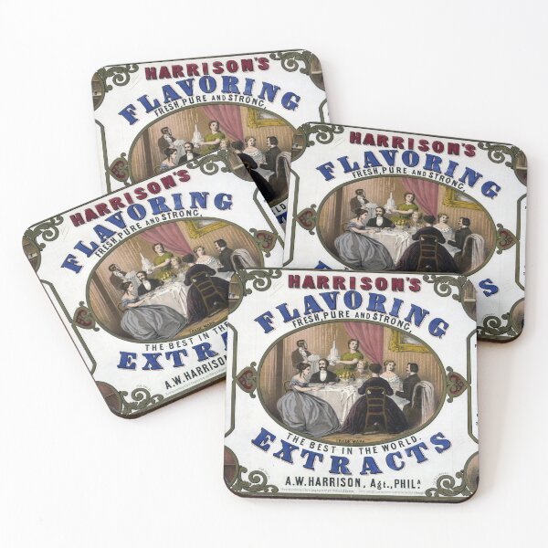 Item preview, Harrison's Flavoring Extracts designed and sold by VintageBob.