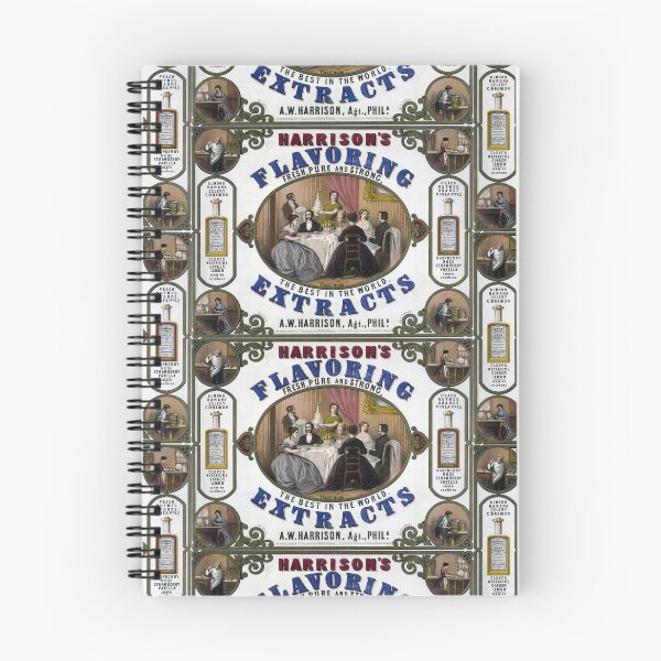 Item preview, Harrison's Flavoring Extracts designed and sold by VintageBob.
