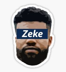 Zeke 1 Sticker